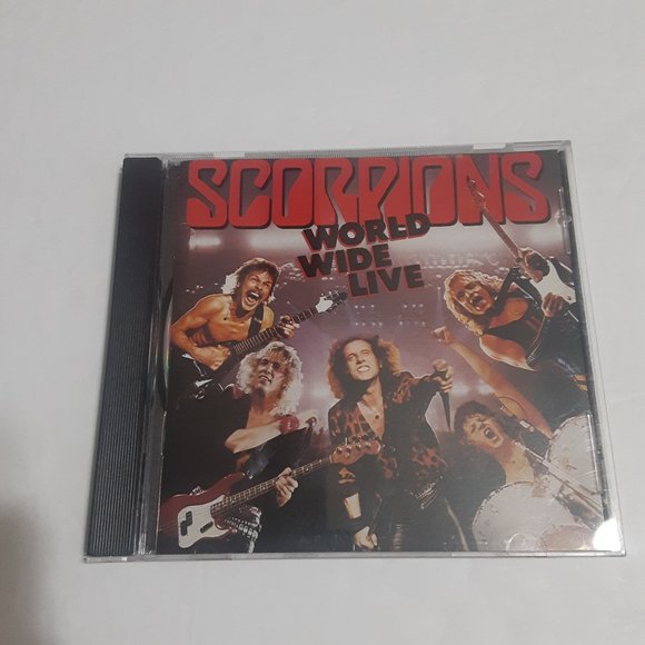 Scorpions World Wide Live 1985 CD - Picture 1 of 4